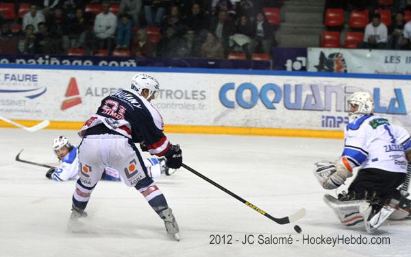 Grenoble  4 - 0 Gap 