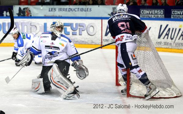 Grenoble  4 - 0 Gap 