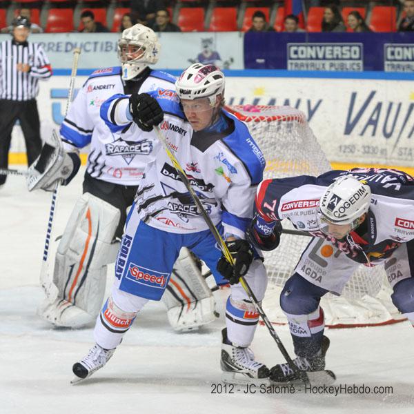 Grenoble  4 - 0 Gap 
