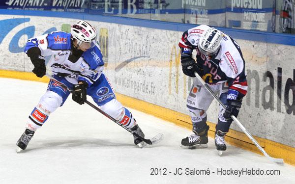 Grenoble  4 - 0 Gap 