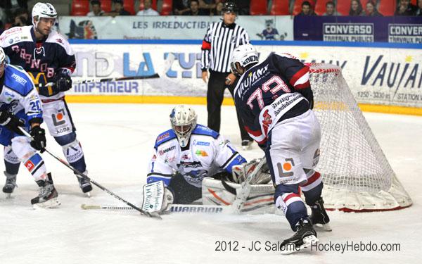 Grenoble  4 - 0 Gap 