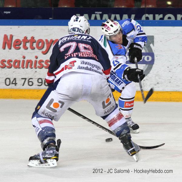 Grenoble  4 - 0 Gap 
