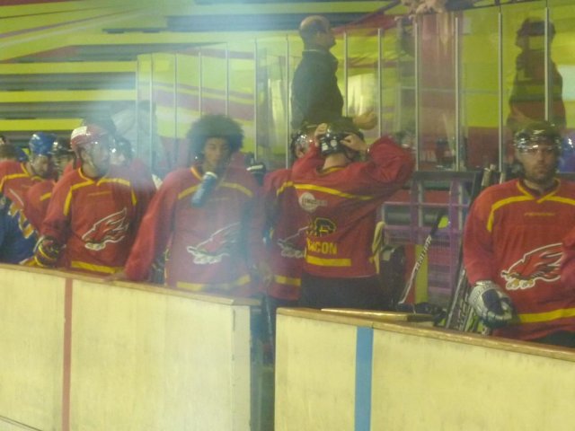 Photo hockey match Besançon - Dijon II le 29/09/2012