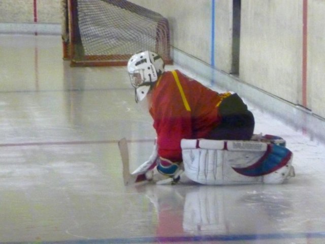 Photo hockey match Besançon - Dijon II le 29/09/2012
