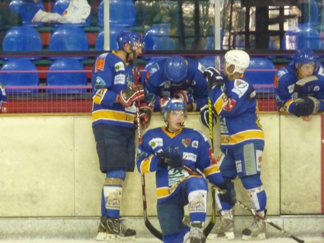 Photo hockey match Besançon - Dijon II le 29/09/2012