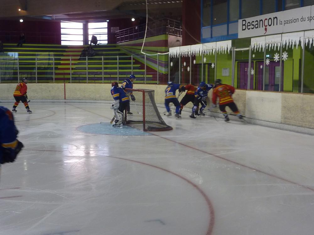 Besançon 4 - 8 Dijon II