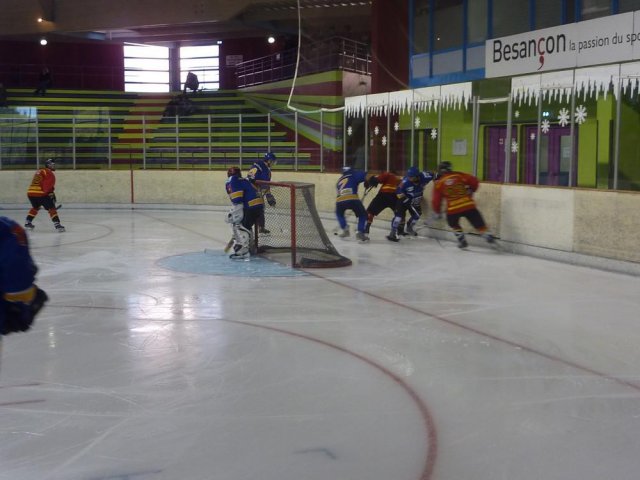 Photo hockey match Besançon - Dijon II le 29/09/2012