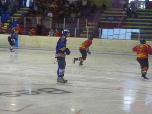 Photo hockey match Besançon - Dijon II le 29/09/2012