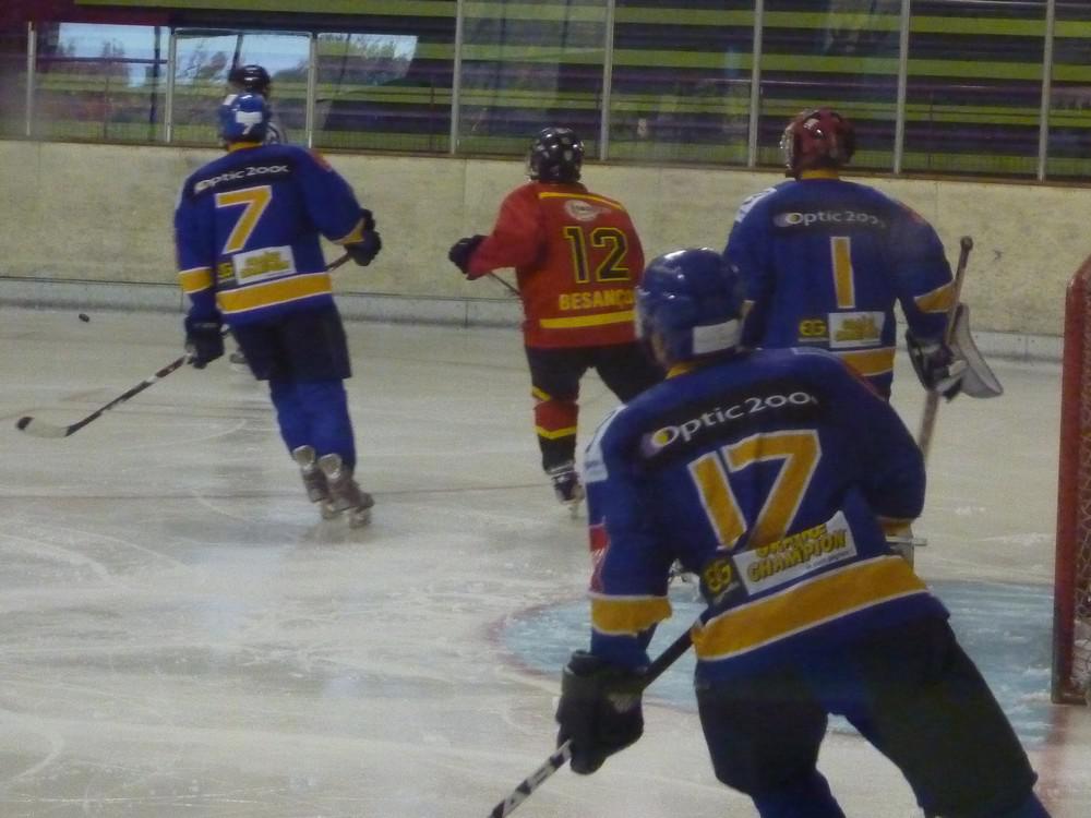 Besançon 4 - 8 Dijon II