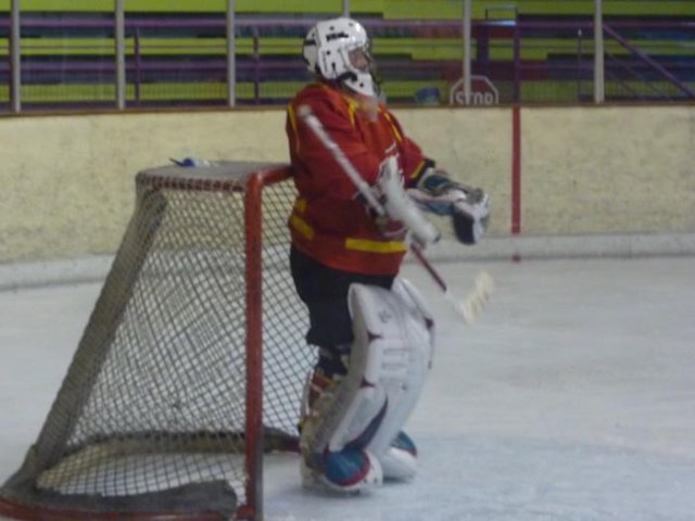 Photo hockey match Besançon - Dijon II le 29/09/2012