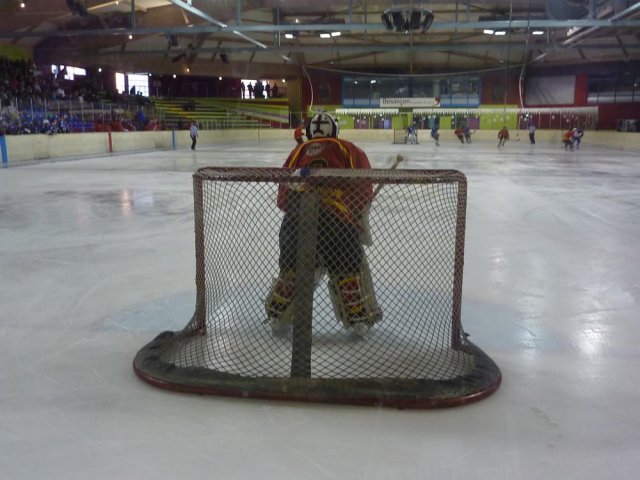 Photo hockey match Besançon - Dijon II le 29/09/2012