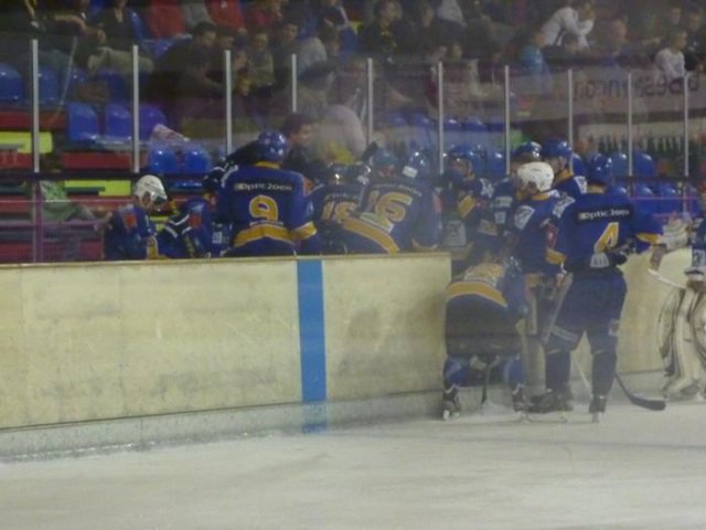 Photo hockey match Besançon - Dijon II le 29/09/2012