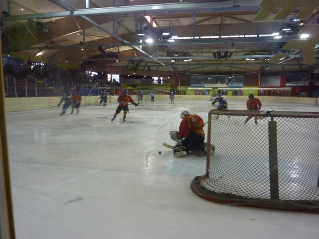 Photo hockey match Besançon - Dijon II le 29/09/2012