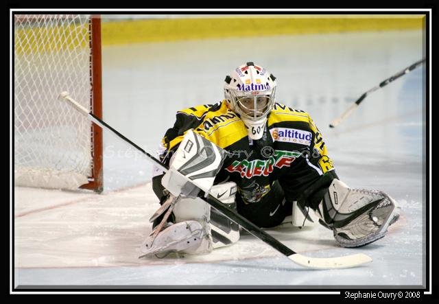 Photo hockey match Rouen - Chamonix  le 01/11/2008