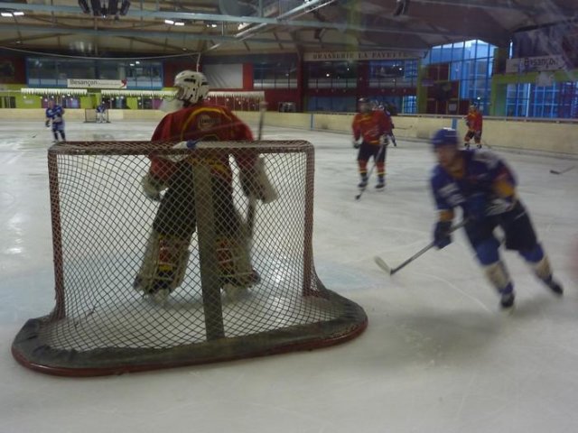 Photo hockey match Besançon - Dijon II le 29/09/2012