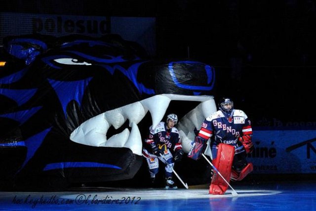 Photo hockey match Grenoble  - Gap  le 28/09/2012