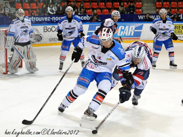 Grenoble  4 - 0 Gap 