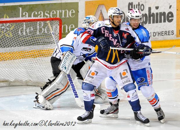 Grenoble  4 - 0 Gap 