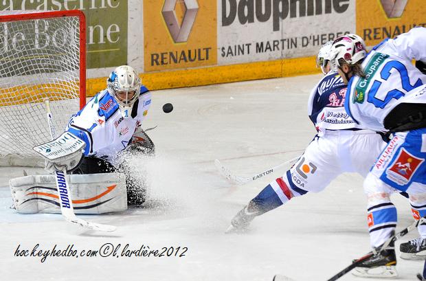 Grenoble  4 - 0 Gap 