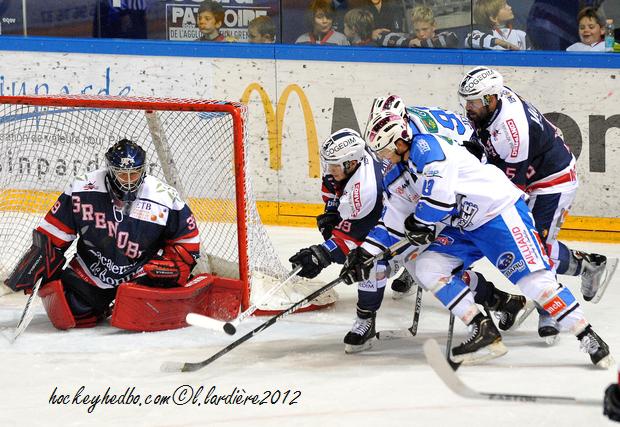 Grenoble  4 - 0 Gap 