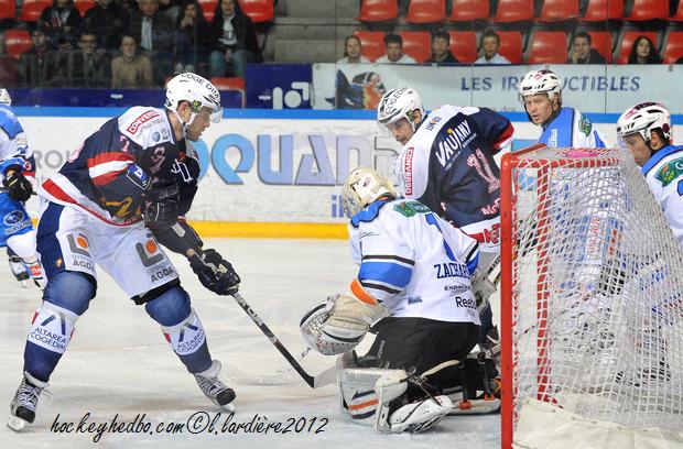 Grenoble  4 - 0 Gap 