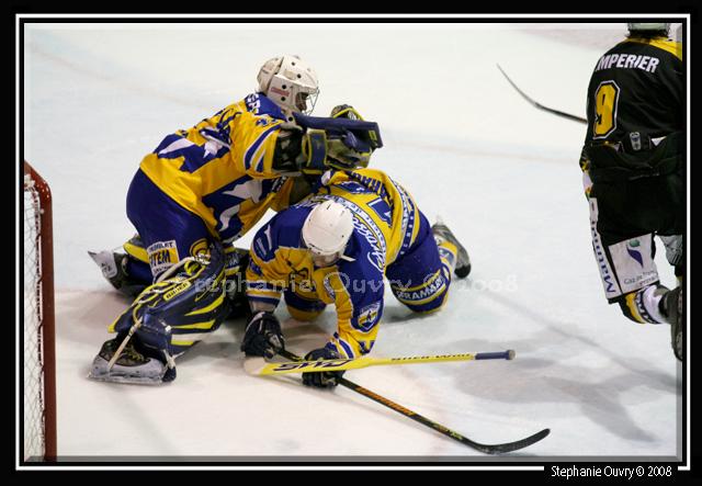 Rouen 9 - 3 Chamonix 