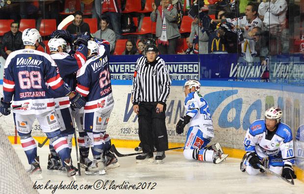 Grenoble  4 - 0 Gap 