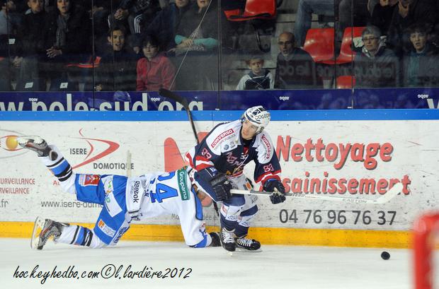 Grenoble  4 - 0 Gap 