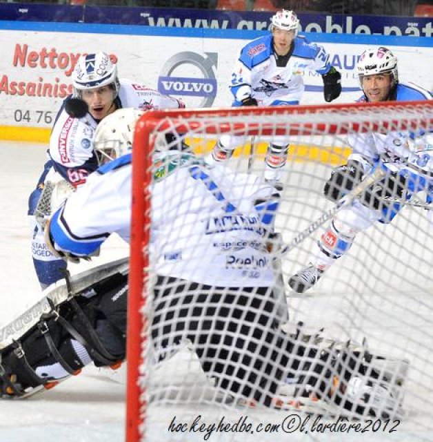 Photo hockey match Grenoble  - Gap  le 28/09/2012