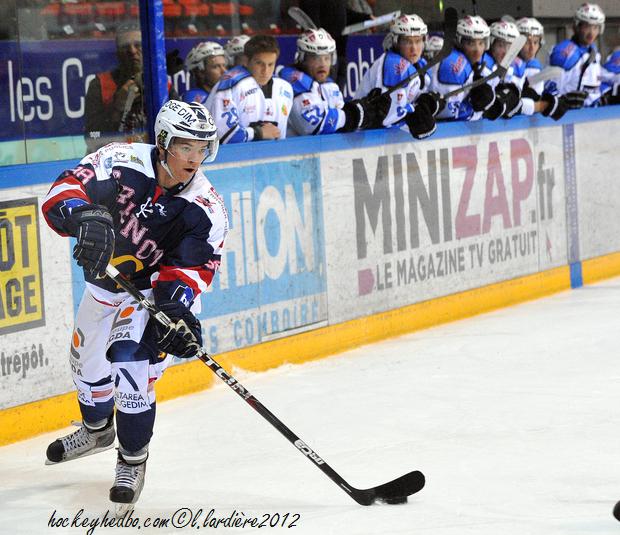 Grenoble  4 - 0 Gap 
