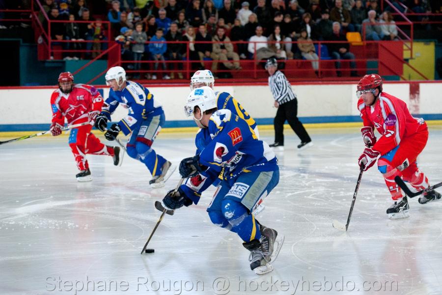 Avignon 9 - 3 Valence II