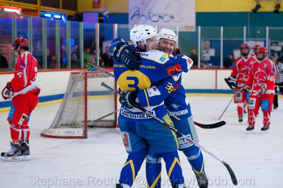 Avignon 9 - 3 Valence II