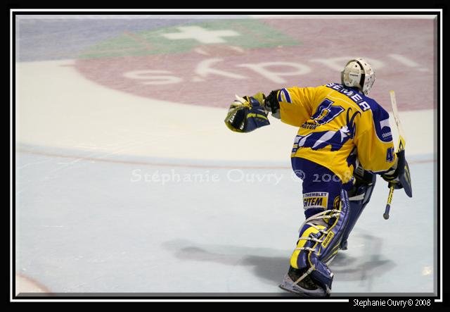 Photo hockey match Rouen - Chamonix  le 01/11/2008