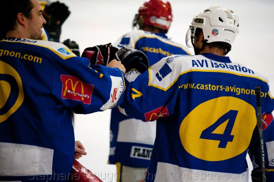 Avignon 9 - 3 Valence II