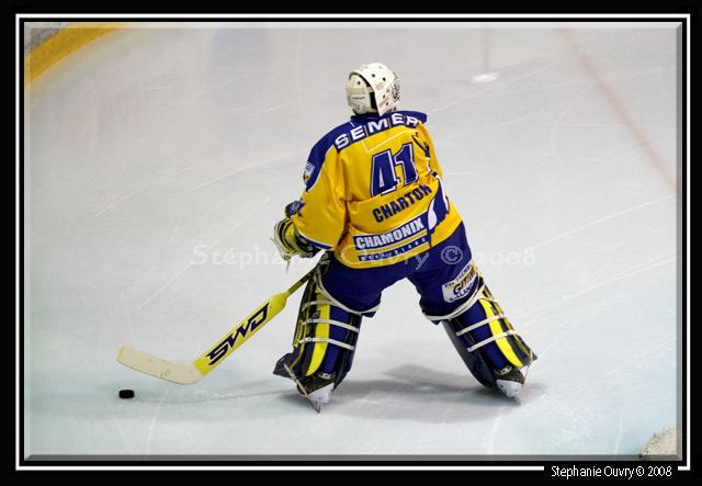Rouen 9 - 3 Chamonix 