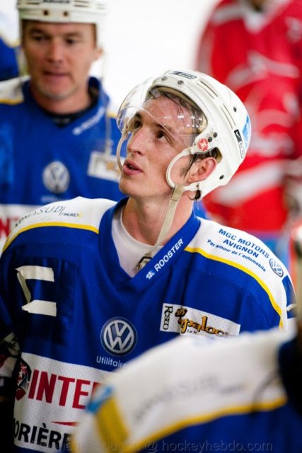 Photo hockey match Avignon - Valence II le 29/09/2012