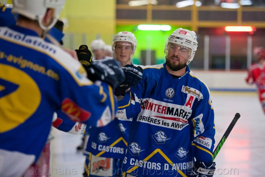 Avignon 9 - 3 Valence II