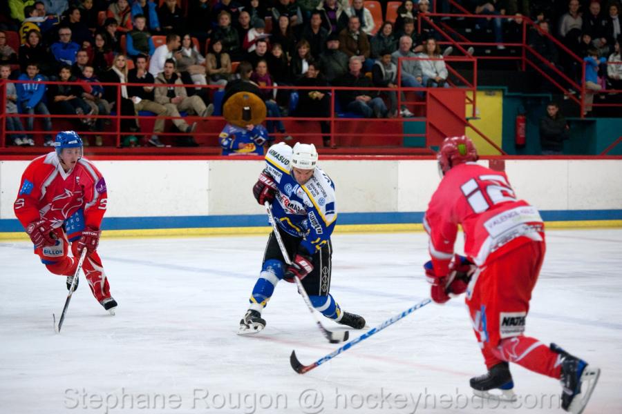 Avignon 9 - 3 Valence II