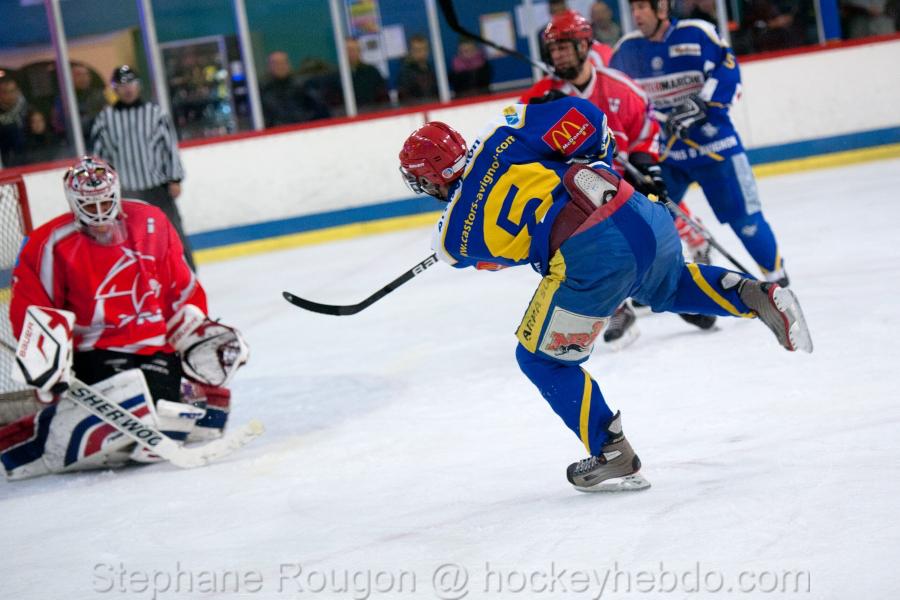 Avignon 9 - 3 Valence II