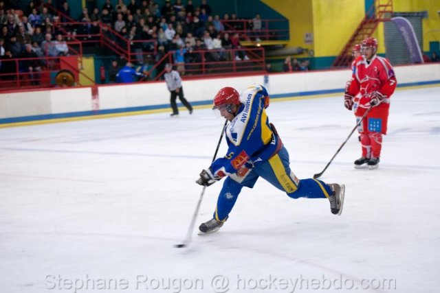 Photo hockey match Avignon - Valence II le 29/09/2012