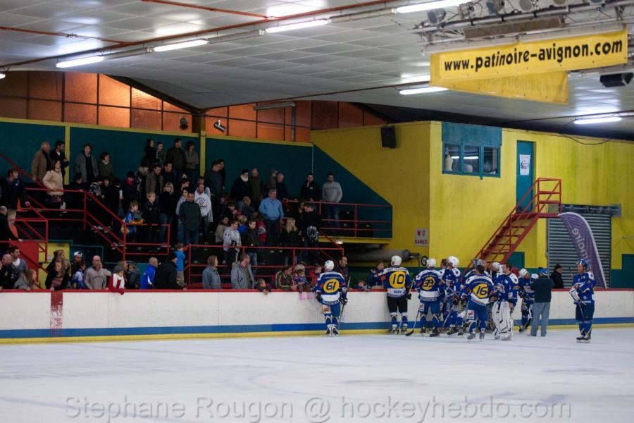 Avignon 9 - 3 Valence II