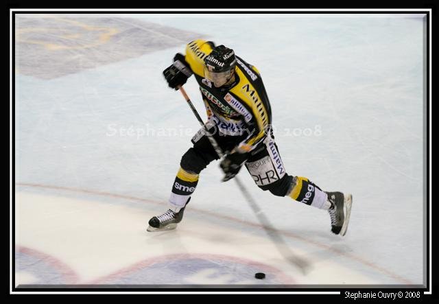 Photo hockey match Rouen - Chamonix  le 01/11/2008