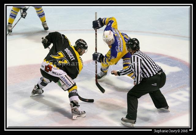 Photo hockey match Rouen - Chamonix  le 01/11/2008