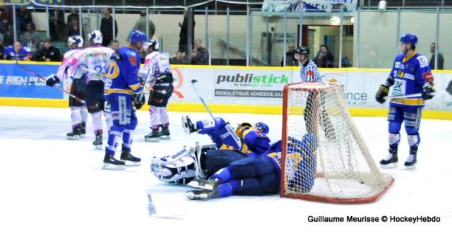 Photo hockey match Dijon  - Epinal  le 29/09/2012