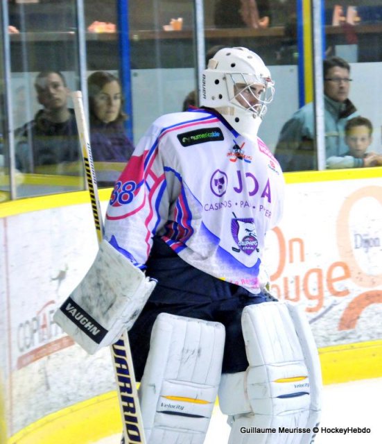 Photo hockey match Dijon  - Epinal  le 29/09/2012