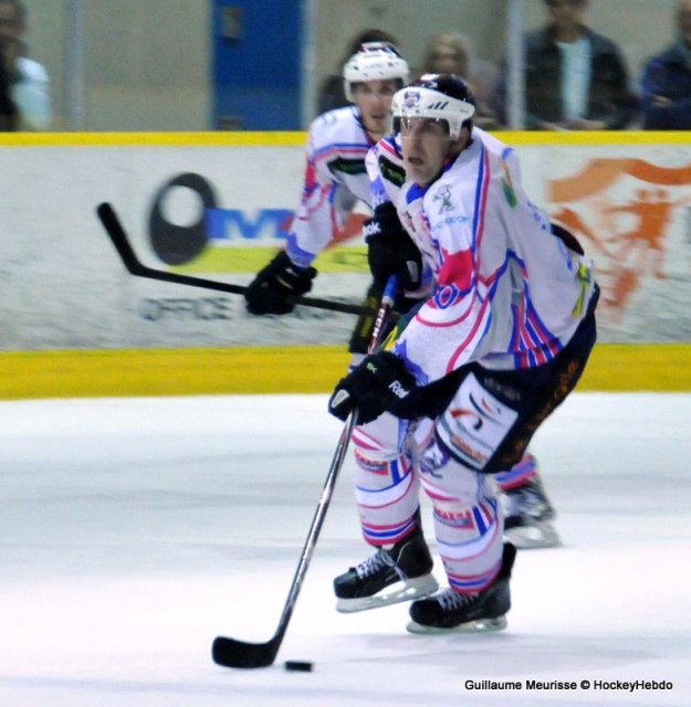 Photo hockey match Dijon  - Epinal  le 29/09/2012