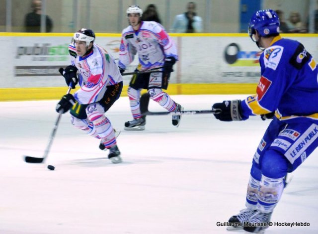 Photo hockey match Dijon  - Epinal  le 29/09/2012