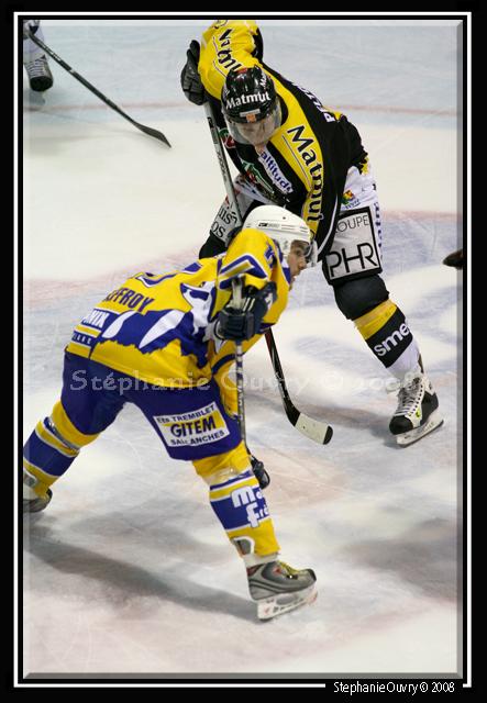 Rouen 9 - 3 Chamonix 