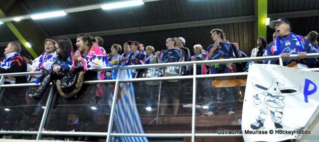 Photo hockey match Dijon  - Epinal  le 29/09/2012
