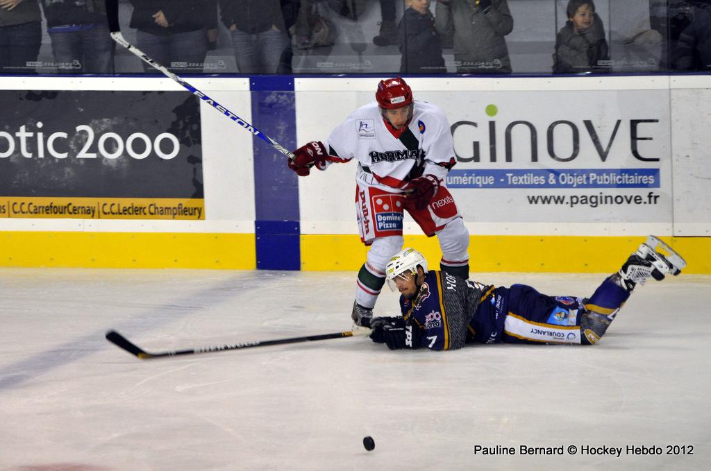 Reims 5 - 1 Anglet